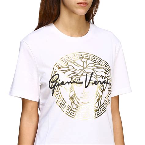 versace signature shirt|Versace signature for women.